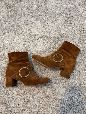 Polo Ralph Lauren Suede Ankle Boots